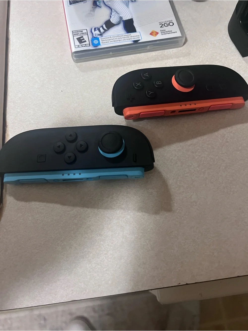 Nintendo switch mario